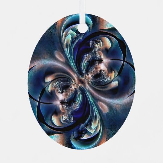 Begrippen Metalen Ornament (Achterkant)