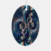 Begrippen Metalen Ornament (Voorkant Rechts)