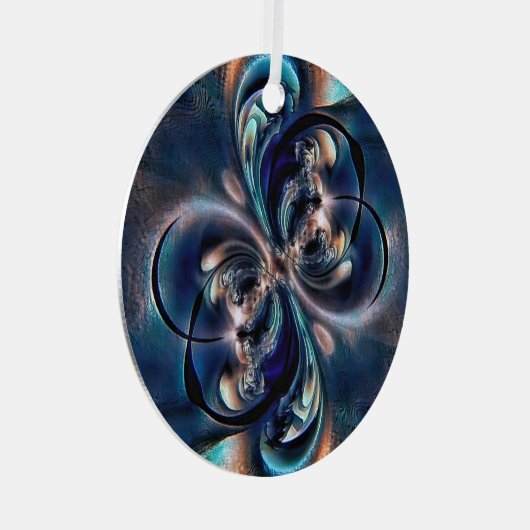 Begrippen Metalen Ornament (Voorkant Rechts)