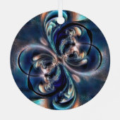 Begrippen Metalen Ornament (Achterkant)