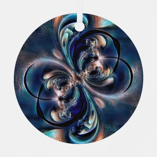 Begrippen Metalen Ornament (Voorkant)