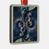 Begrippen Metalen Ornament (Rechts)