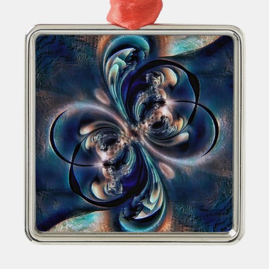 Begrippen Metalen Ornament (Voorkant)