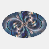 Begrippen Ovale Sticker (Voorkant)