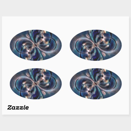 Begrippen Ovale Sticker (Vel)