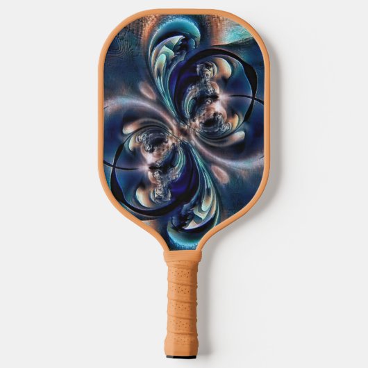 Begrippen Pickleball Paddle (Achterkant)