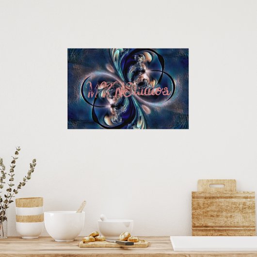 Begrippen Poster (Keuken)