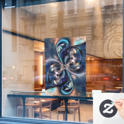 Begrippen Raamsticker (Cafe Raam)