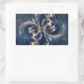 Begrippen Rechthoekige Sticker (Tas)