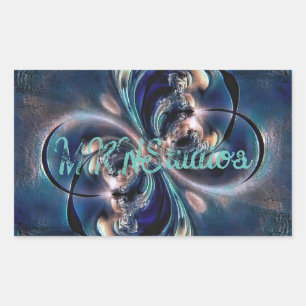 Begrippen Rechthoekige Sticker