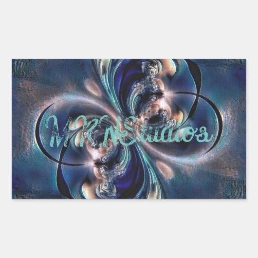 Begrippen Rechthoekige Sticker (Voorkant)