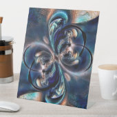 Begrippen Reclamebord Met Voetstuk (Insitu)