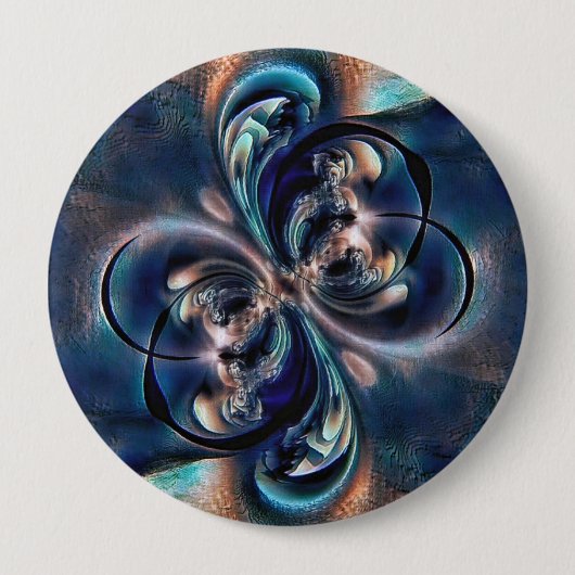Begrippen Ronde Button 4,0 Cm (Voorkant)