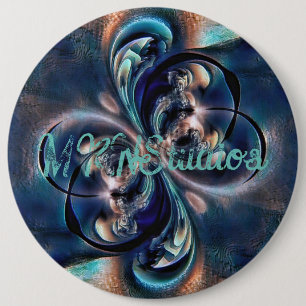 Begrippen Ronde Button 6,0 Cm