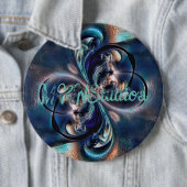 Begrippen Ronde Button 6,0 Cm (In situ)