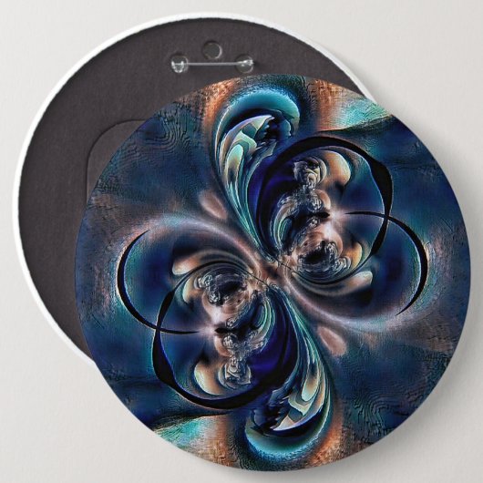 Begrippen Ronde Button 6,0 Cm (Voorkant /achterkant)