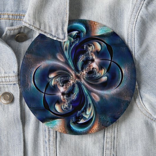 Begrippen Ronde Button 6,0 Cm (In situ)