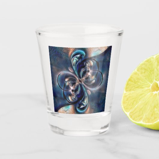 Begrippen Shot Glas (Voorkant)