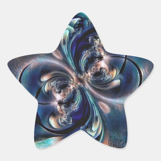 Begrippen Ster Sticker (Voorkant)