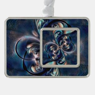 Begrippen Verzilverd Omlijst Ornament