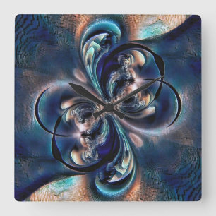 Begrippen Vierkante Klok