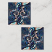 Begrippen Vierkante Visitekaartje (Voorkant / Achterkant)