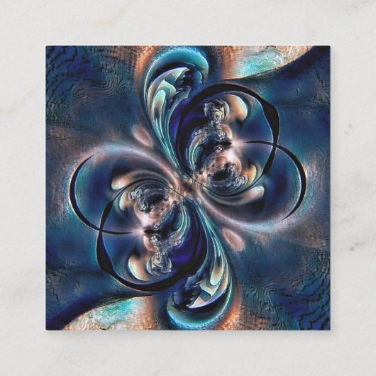 Begrippen Vierkante Visitekaartje (Achterkant)