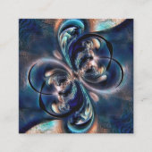 Begrippen Vierkante Visitekaartje (Voorkant)