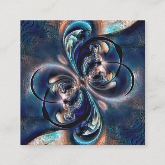 Begrippen Vierkante Visitekaartje (Voorkant)