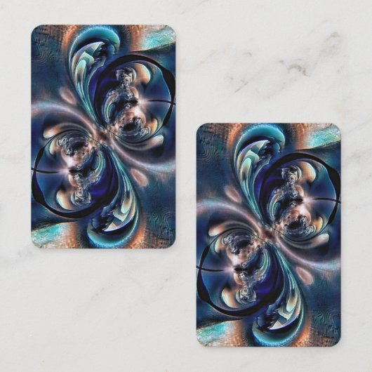 Begrippen Visitekaartje (Voorkant / Achterkant)