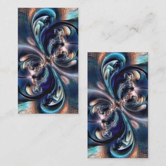 Begrippen Visitekaartje (Voorkant / Achterkant)