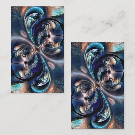 Begrippen Visitekaartje (Voorkant / Achterkant)