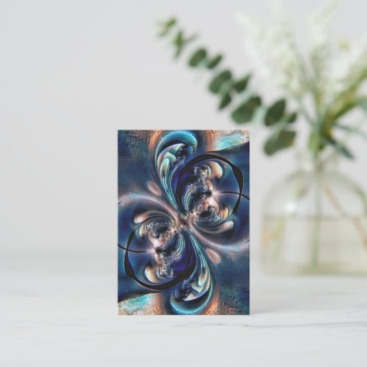 Begrippen Visitekaartje (Staand voorkant)