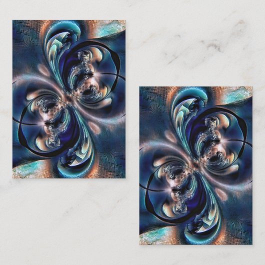 Begrippen Visitekaartje (Voorkant / Achterkant)