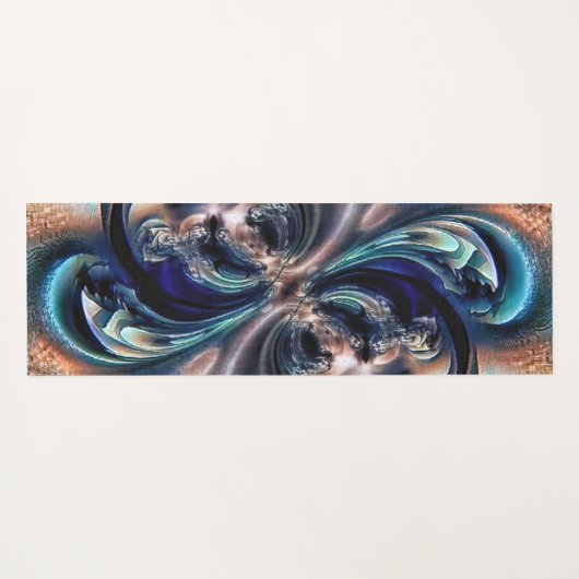 Begrippen Yogamat (Achterkant (horizontaal))