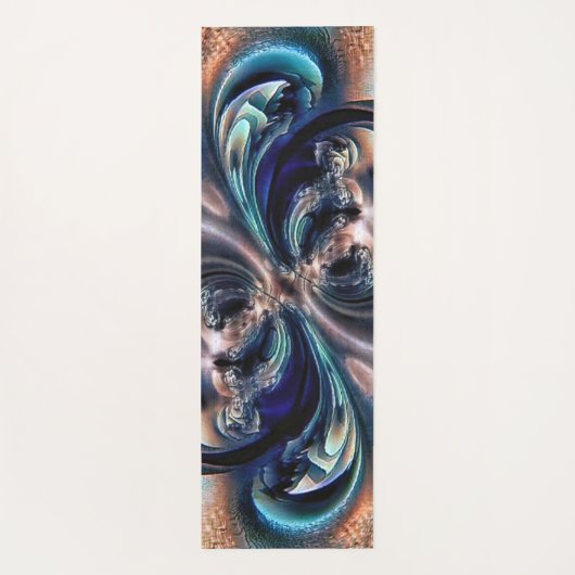 Begrippen Yogamat (Achterkant)