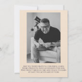 Begript als militair veteraan kaart (Achterkant)