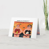 BEGROETEND KAN KAART-U NIET UW FAMILIE KIEZEN MAAR KAART (Achterkant)