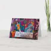 BEGROETEND KAN KAART-U NIET UW FAMILIE KIEZEN MAAR KAART (Voorkant)