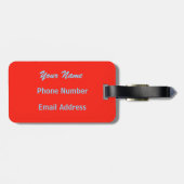 Begroeting Arkansas Bagagelabel (Achterkant horizontaal)