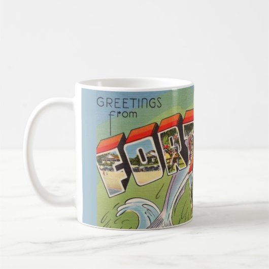 Begroeting Ft. Myers Koffiemok (Links)