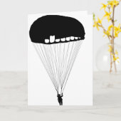 begroeting in de lucht kaart (Gele Bloem)