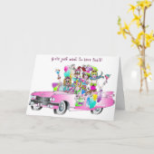 BEGROETING KAART (Gele Bloem)