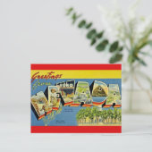 Begroeting Nevada Briefkaart (Staand voorkant)