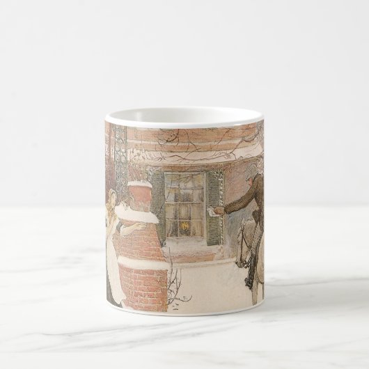 Begroeting van de postbode door Robert Walker Macb Koffiemok (Center)