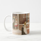 Begroeting van de postbode door Robert Walker Macb Koffiemok (Links)