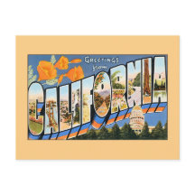  begroetingen uit Californië