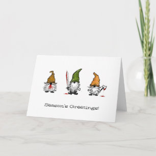 Begroetingen van de Gnome Kaart