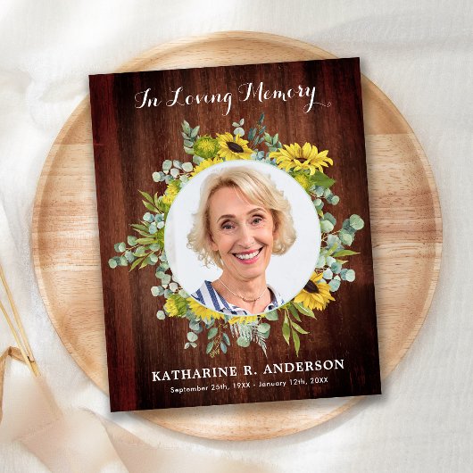 Begrotend sympathie begrafenis dank je zonnebloem