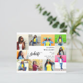 Begroting 10 Aankondiging Afstuderen voor meerdere (Staand voorkant)